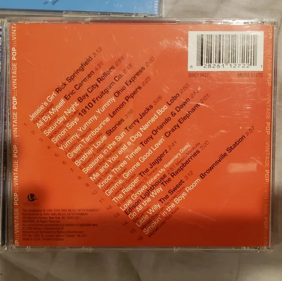 Oldies CDs. Good condition - Picture 2 of 4